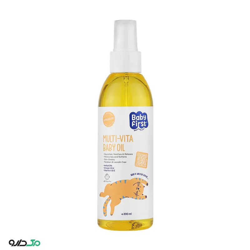 روغن کودک ویتامینه بیبی فرست